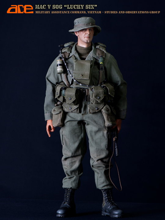 US Vietnam ERA MAC V SOG Lucky six image 3