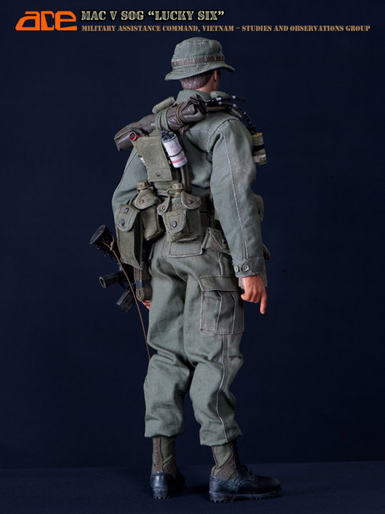 US Vietnam ERA MAC V SOG Lucky six image 4
