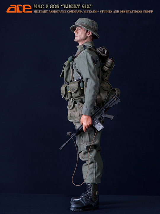 US Vietnam ERA MAC V SOG Lucky six image 5