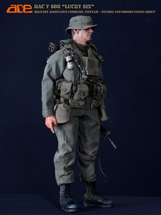 US Vietnam ERA MAC V SOG Lucky six image 6