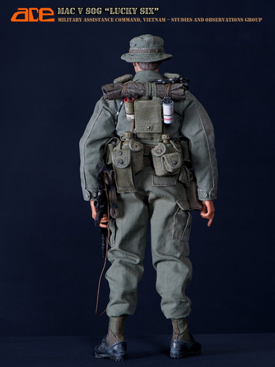 US Vietnam ERA MAC V SOG Lucky six image 7