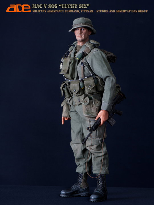 US Vietnam ERA MAC V SOG Lucky six image 8