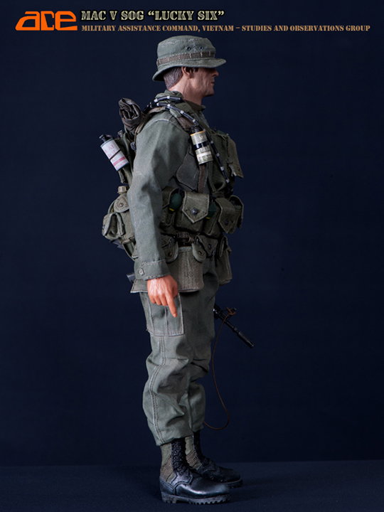 US Vietnam ERA MAC V SOG Lucky six image 9