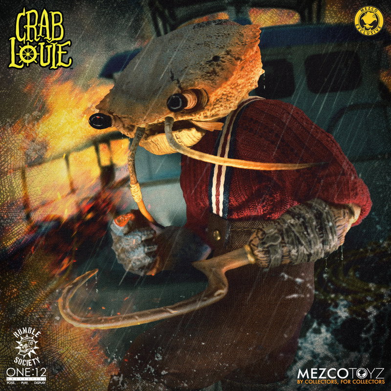 The Decapod Gang: Crab Louie image 2