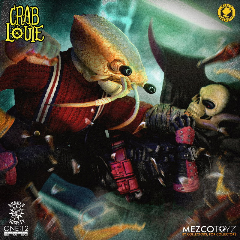 The Decapod Gang: Crab Louie image 5