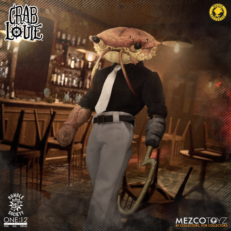 The Decapod Gang: Crab Louie - Capo Edition image 1