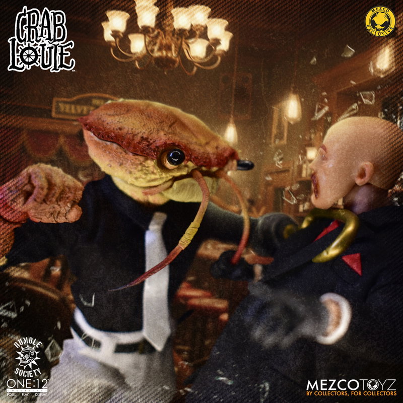 The Decapod Gang: Crab Louie - Capo Edition image 2