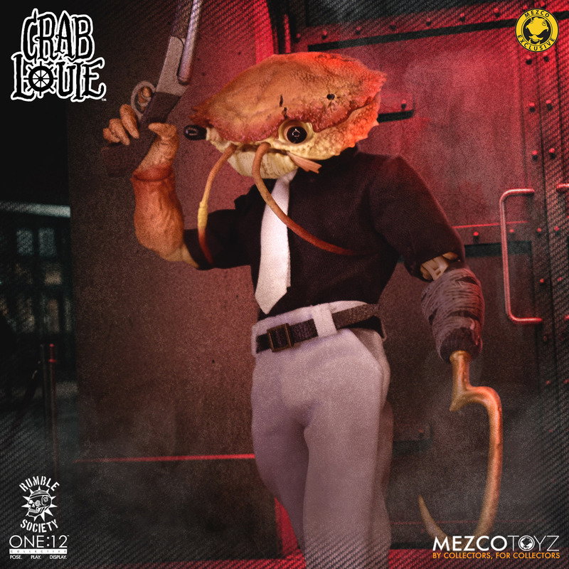 The Decapod Gang: Crab Louie - Capo Edition image 3
