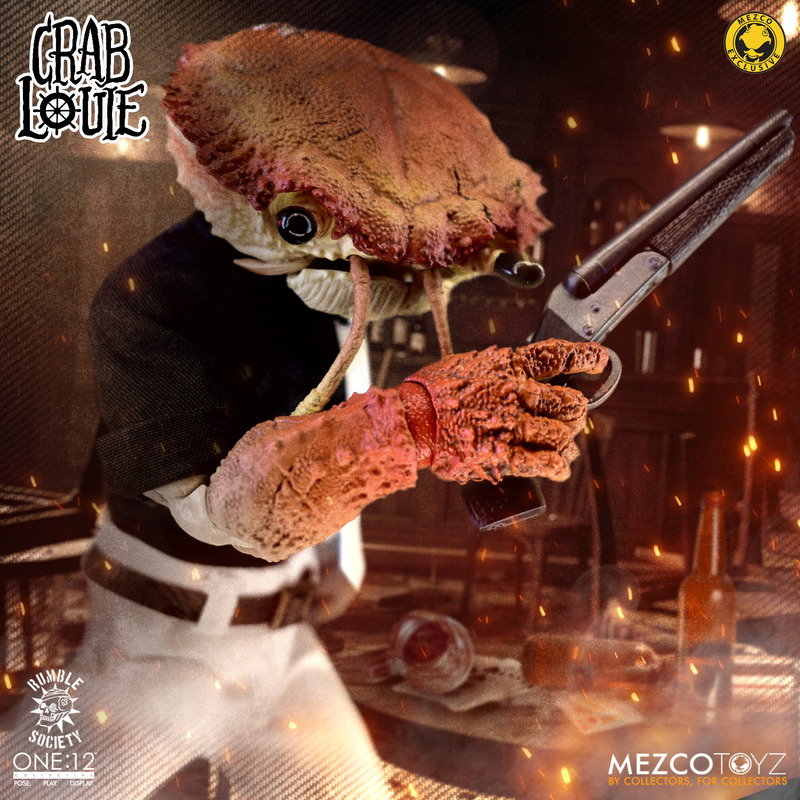 The Decapod Gang: Crab Louie - Capo Edition image 4
