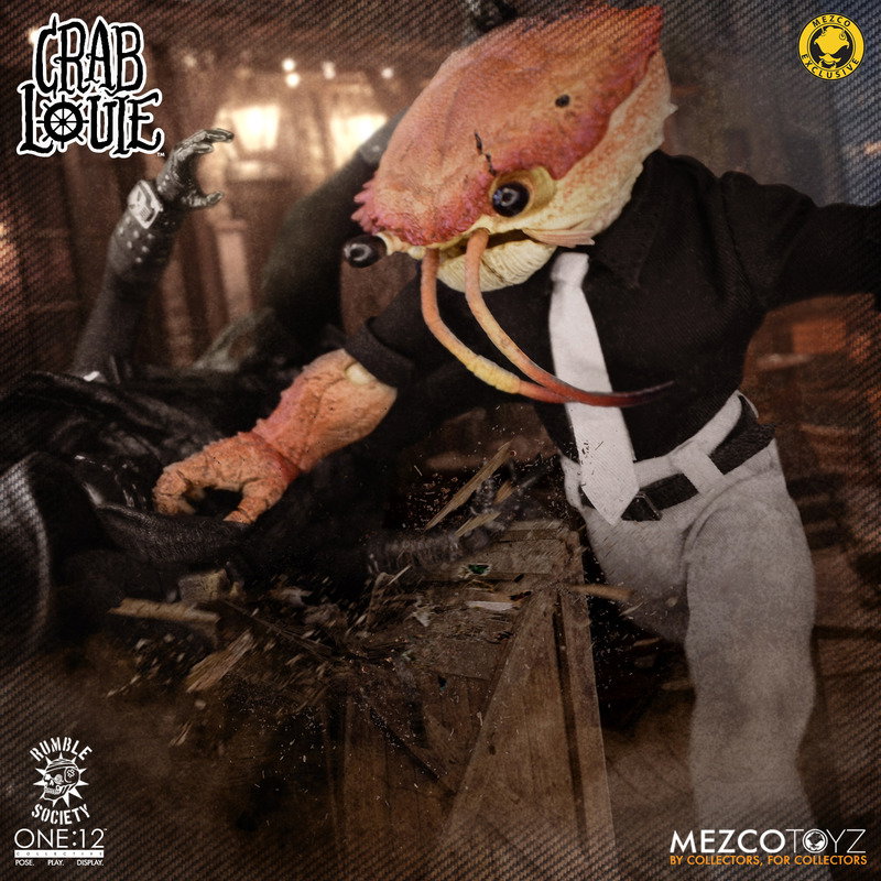 The Decapod Gang: Crab Louie - Capo Edition image 5