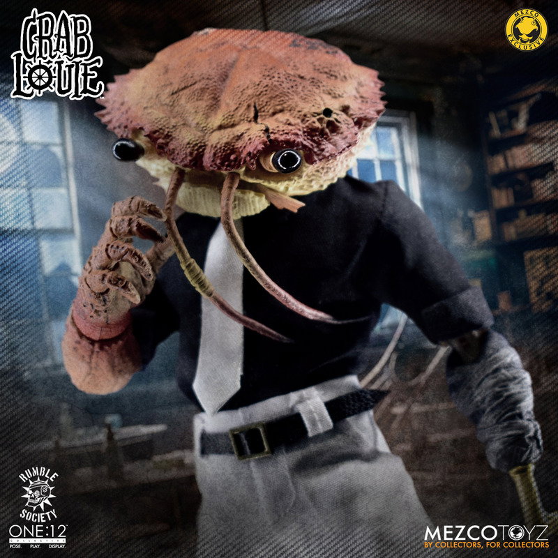 The Decapod Gang: Crab Louie - Capo Edition image 6