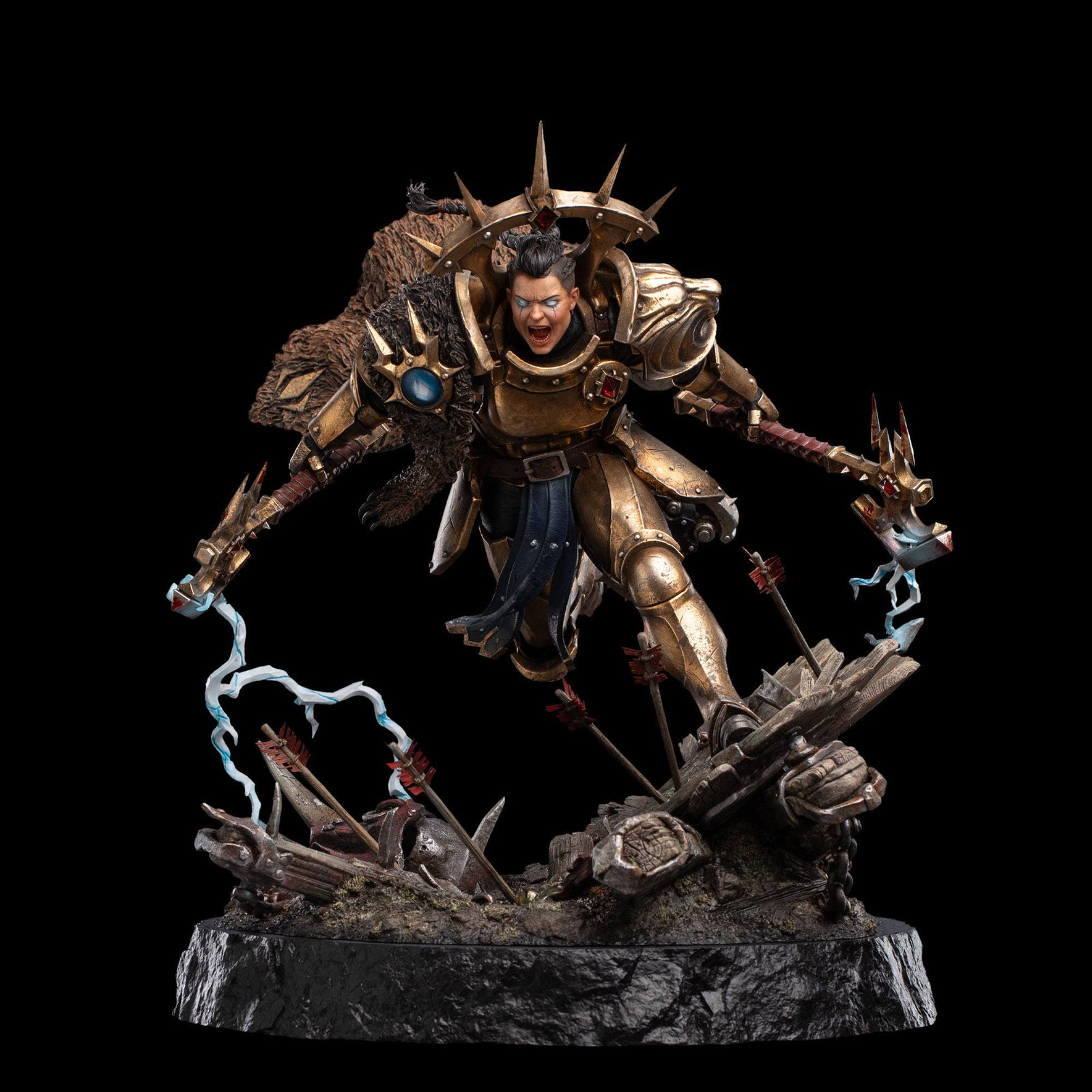 NEAVE BLACKTALON, THE GOD-KING'S ASSASSIN image 10