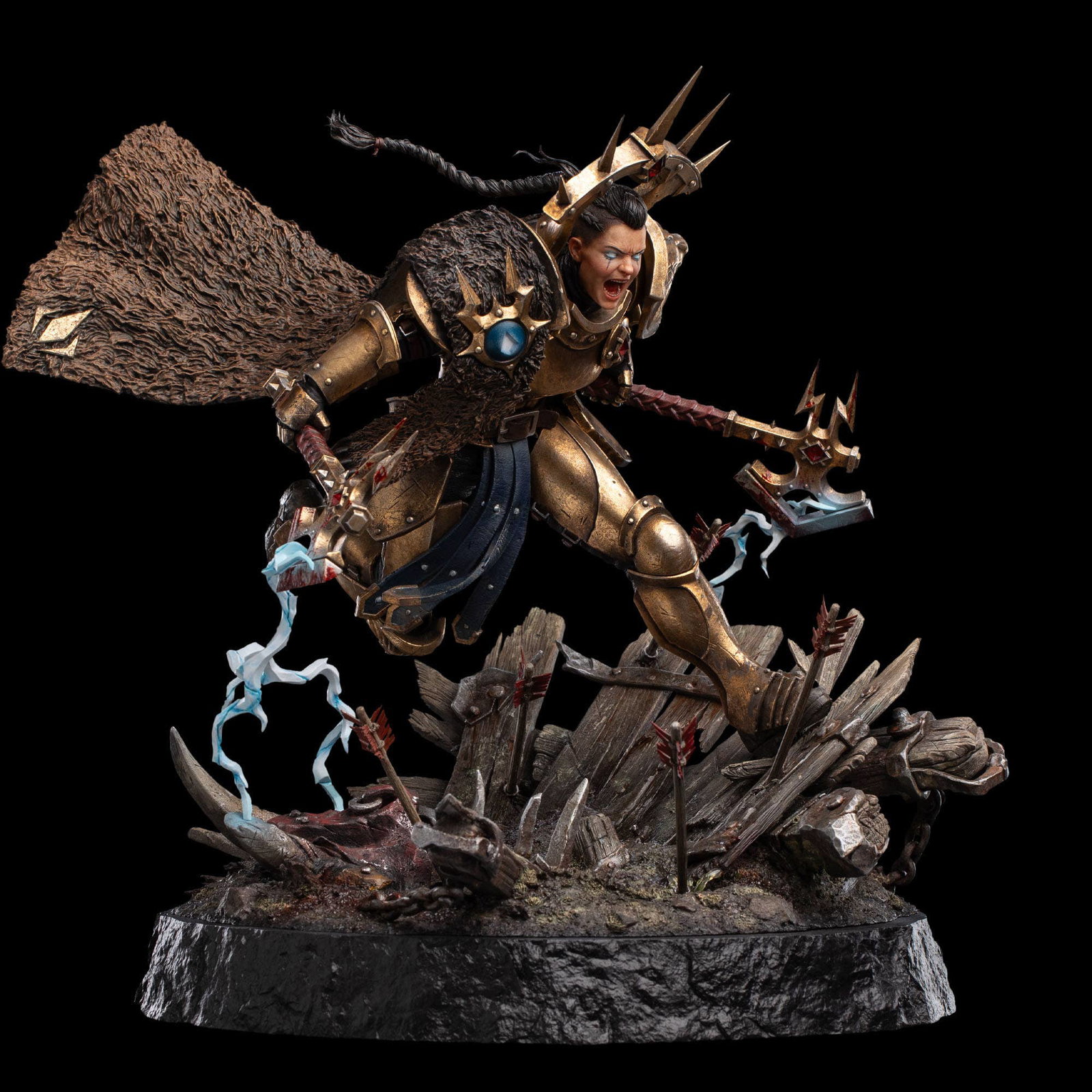 NEAVE BLACKTALON, THE GOD-KING'S ASSASSIN image 3