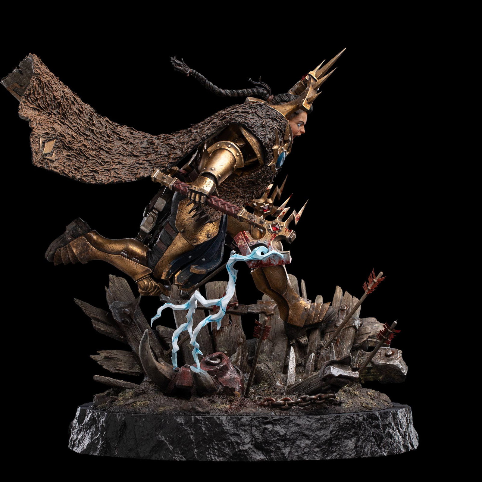 NEAVE BLACKTALON, THE GOD-KING'S ASSASSIN image 4