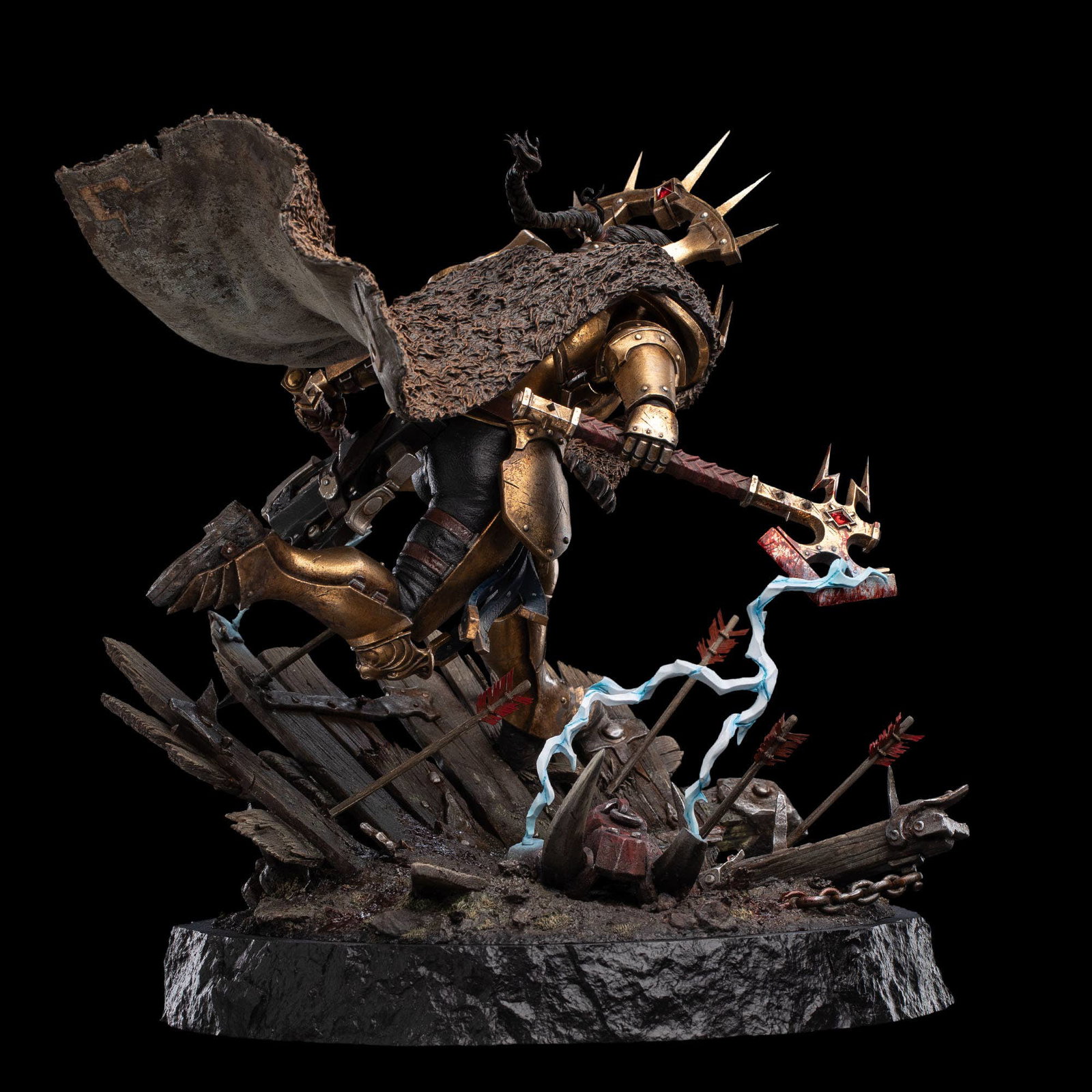 NEAVE BLACKTALON, THE GOD-KING'S ASSASSIN image 5