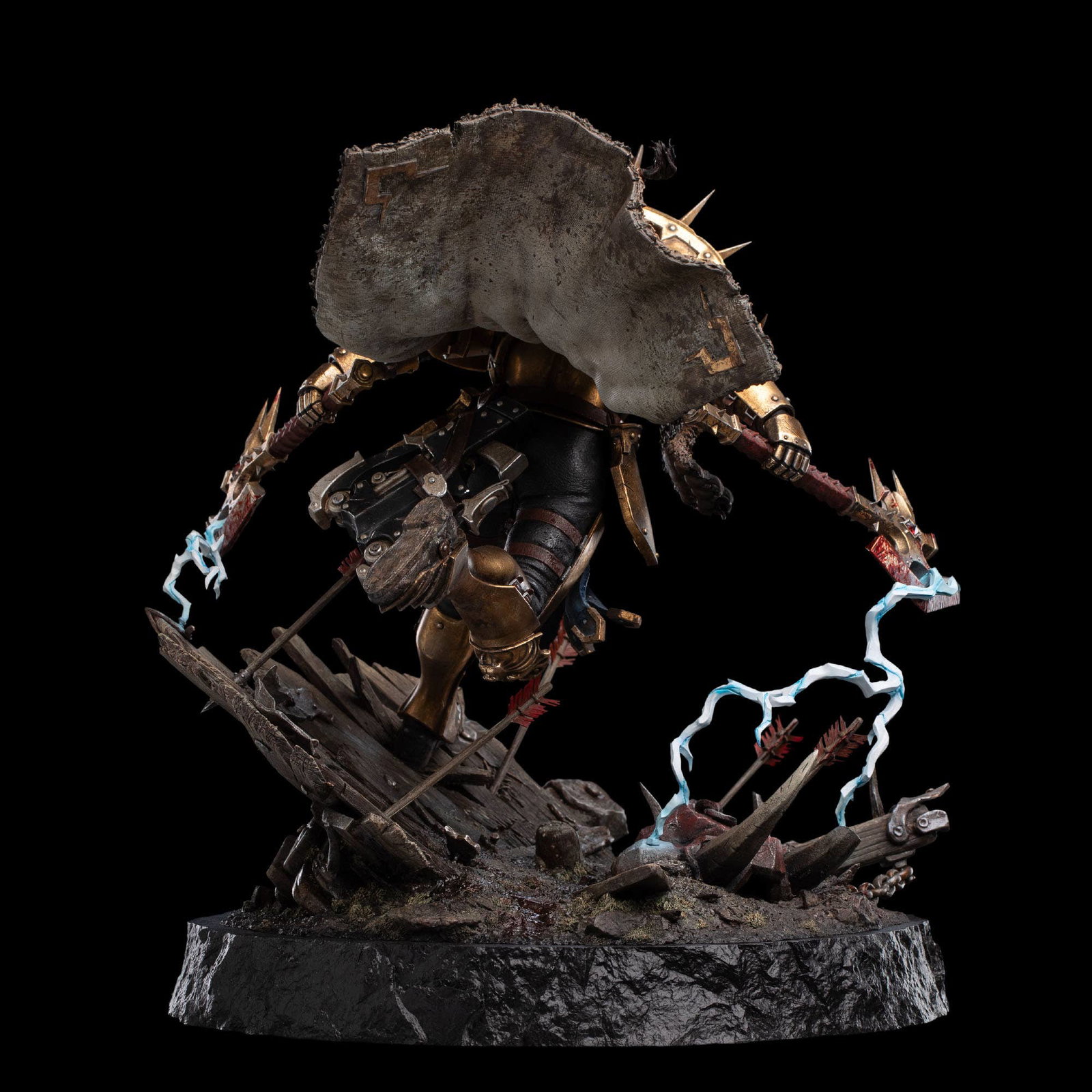 NEAVE BLACKTALON, THE GOD-KING'S ASSASSIN image 6