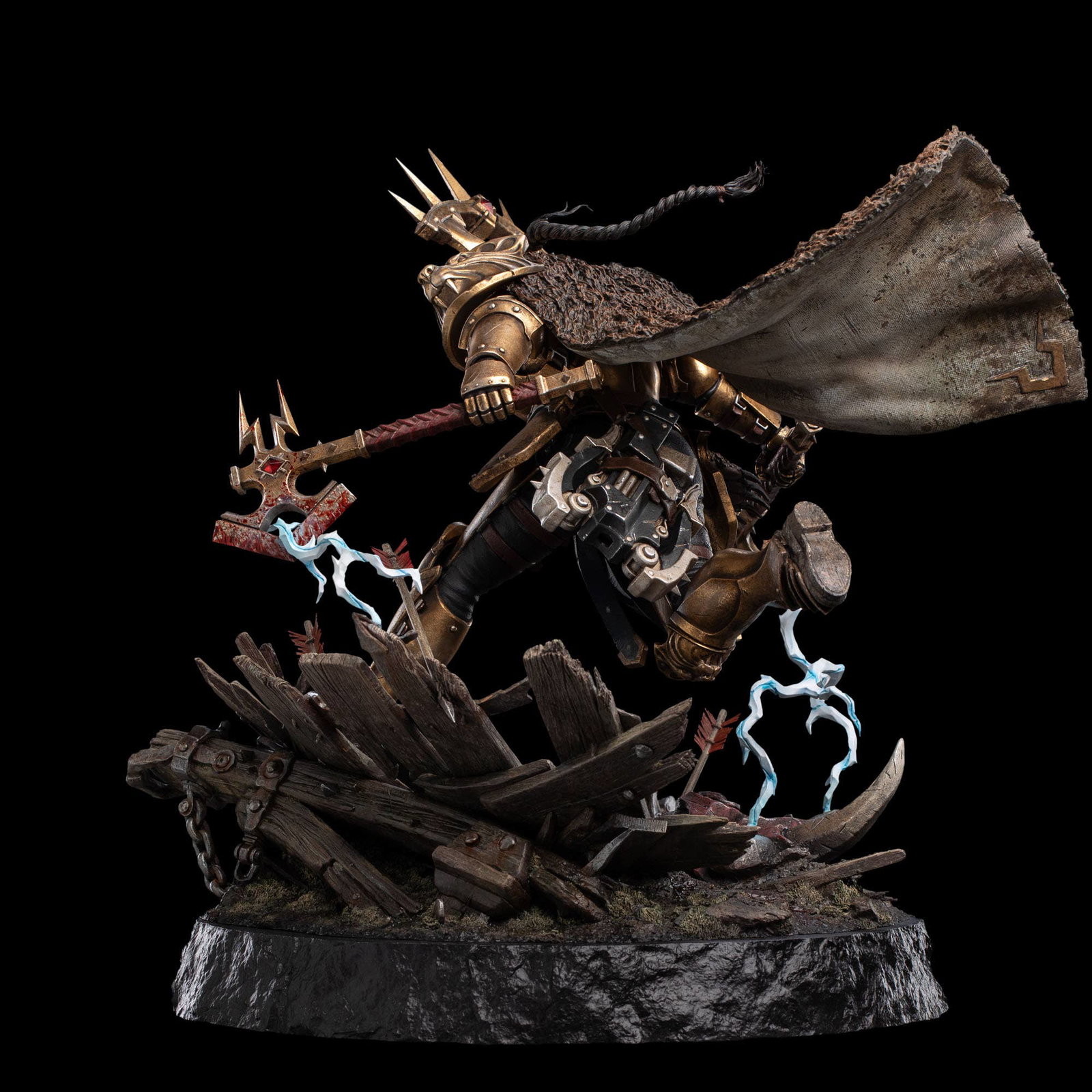 NEAVE BLACKTALON, THE GOD-KING'S ASSASSIN image 7