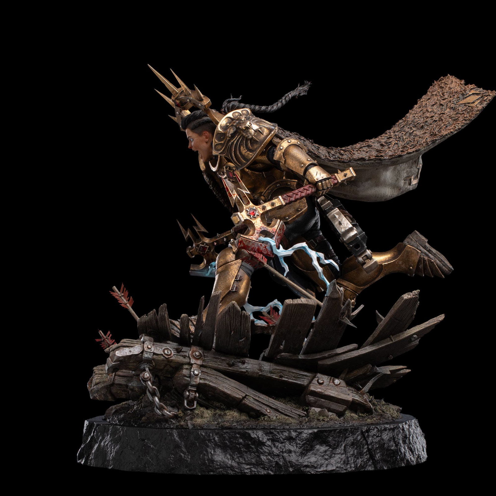 NEAVE BLACKTALON, THE GOD-KING'S ASSASSIN image 8