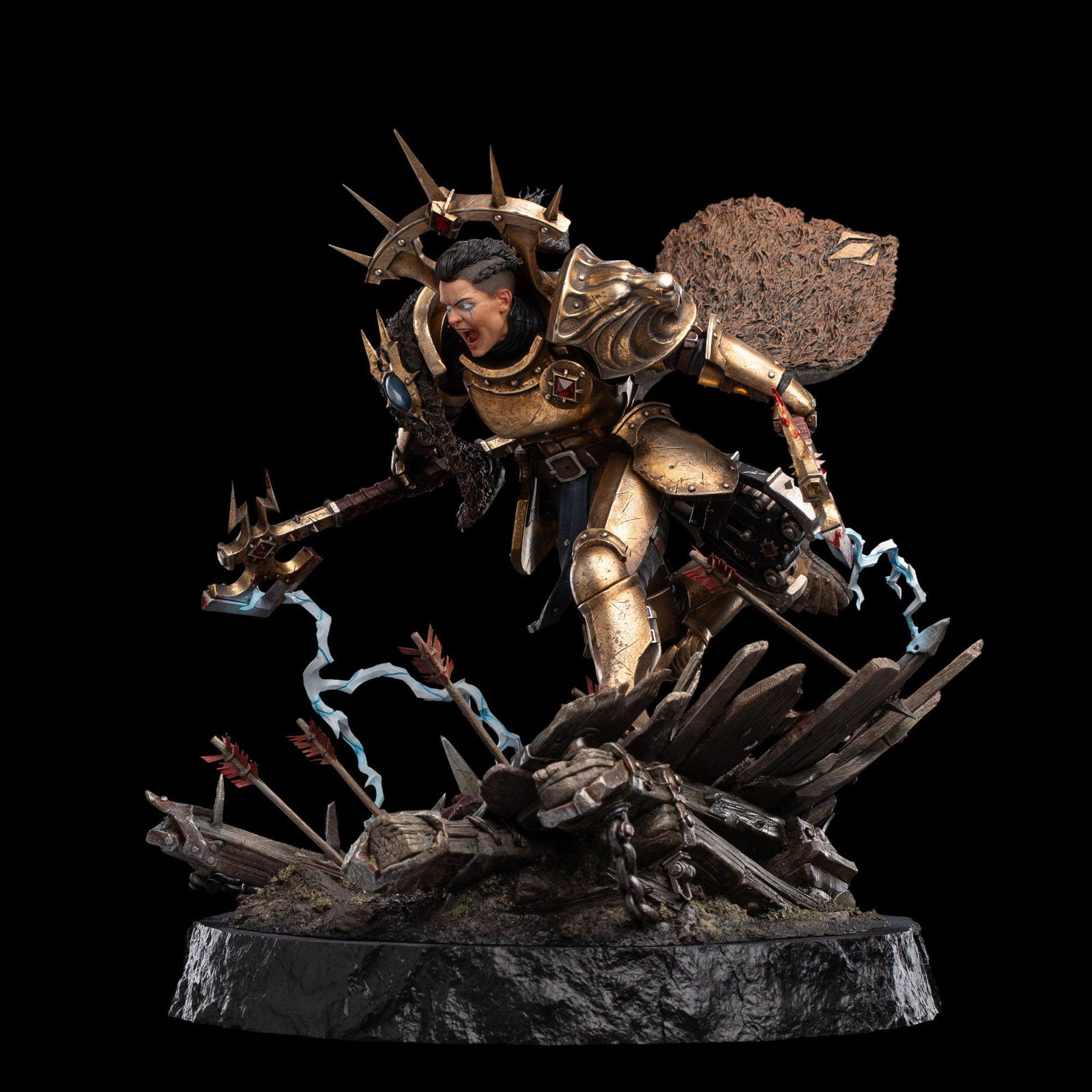 NEAVE BLACKTALON, THE GOD-KING'S ASSASSIN image 9