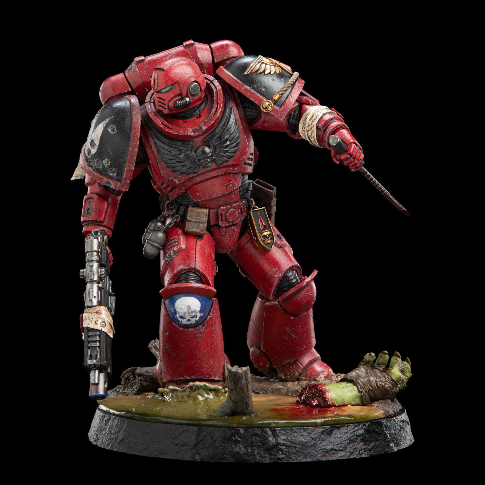 BLOOD ANGELS INTERCESSOR SERGEANT image 10