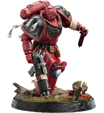 BLOOD ANGELS INTERCESSOR SERGEANT