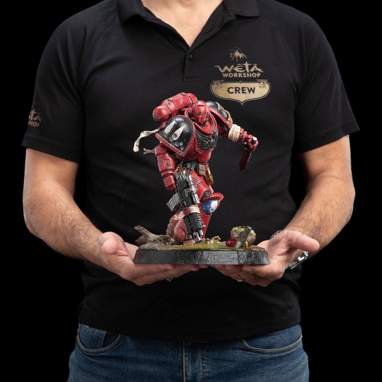 BLOOD ANGELS INTERCESSOR SERGEANT image 2