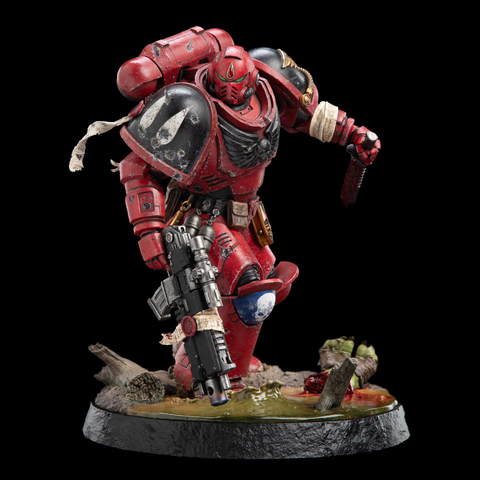 BLOOD ANGELS INTERCESSOR SERGEANT image 3