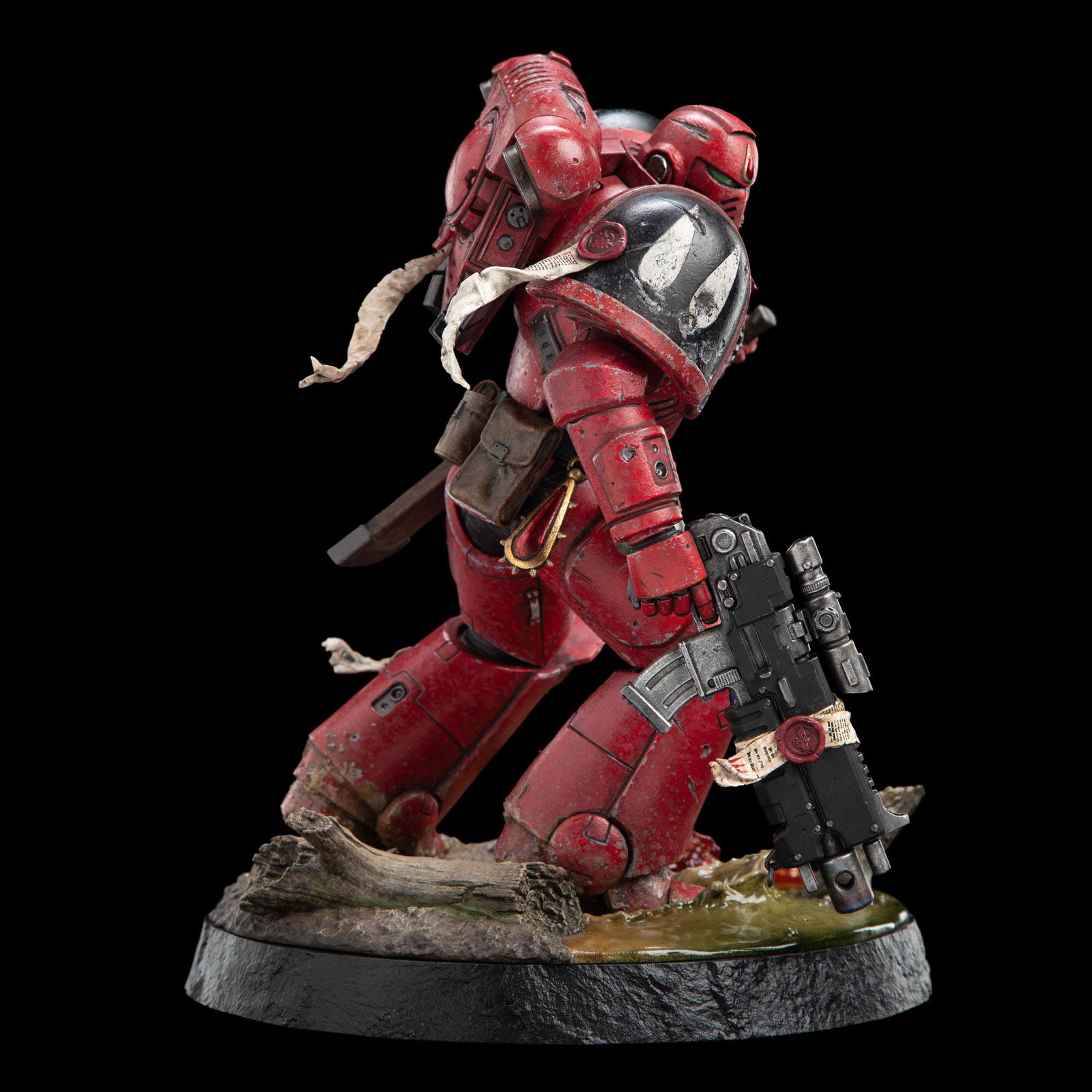 BLOOD ANGELS INTERCESSOR SERGEANT image 4