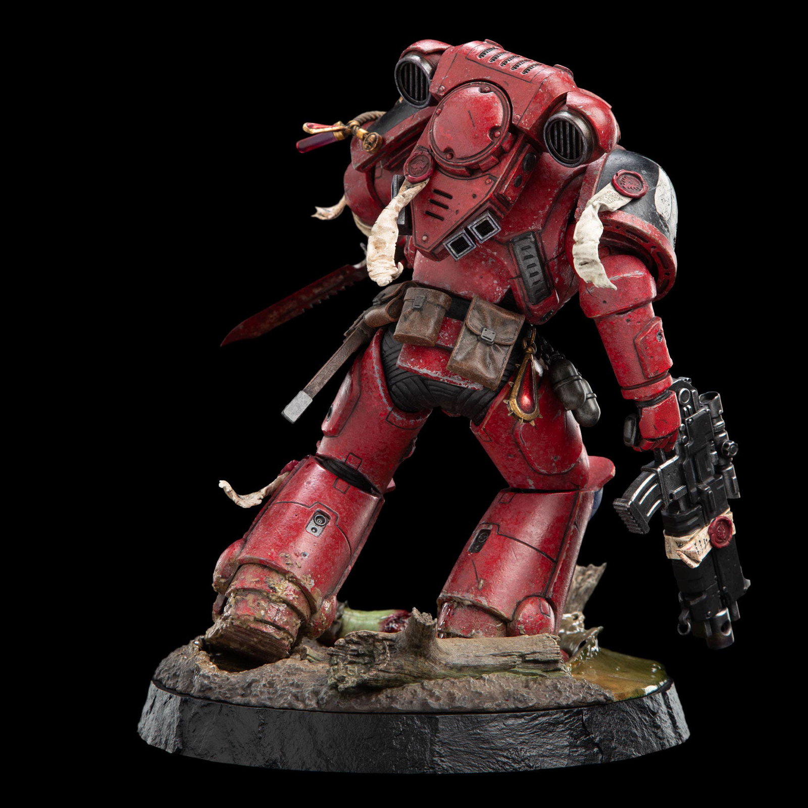 BLOOD ANGELS INTERCESSOR SERGEANT image 5