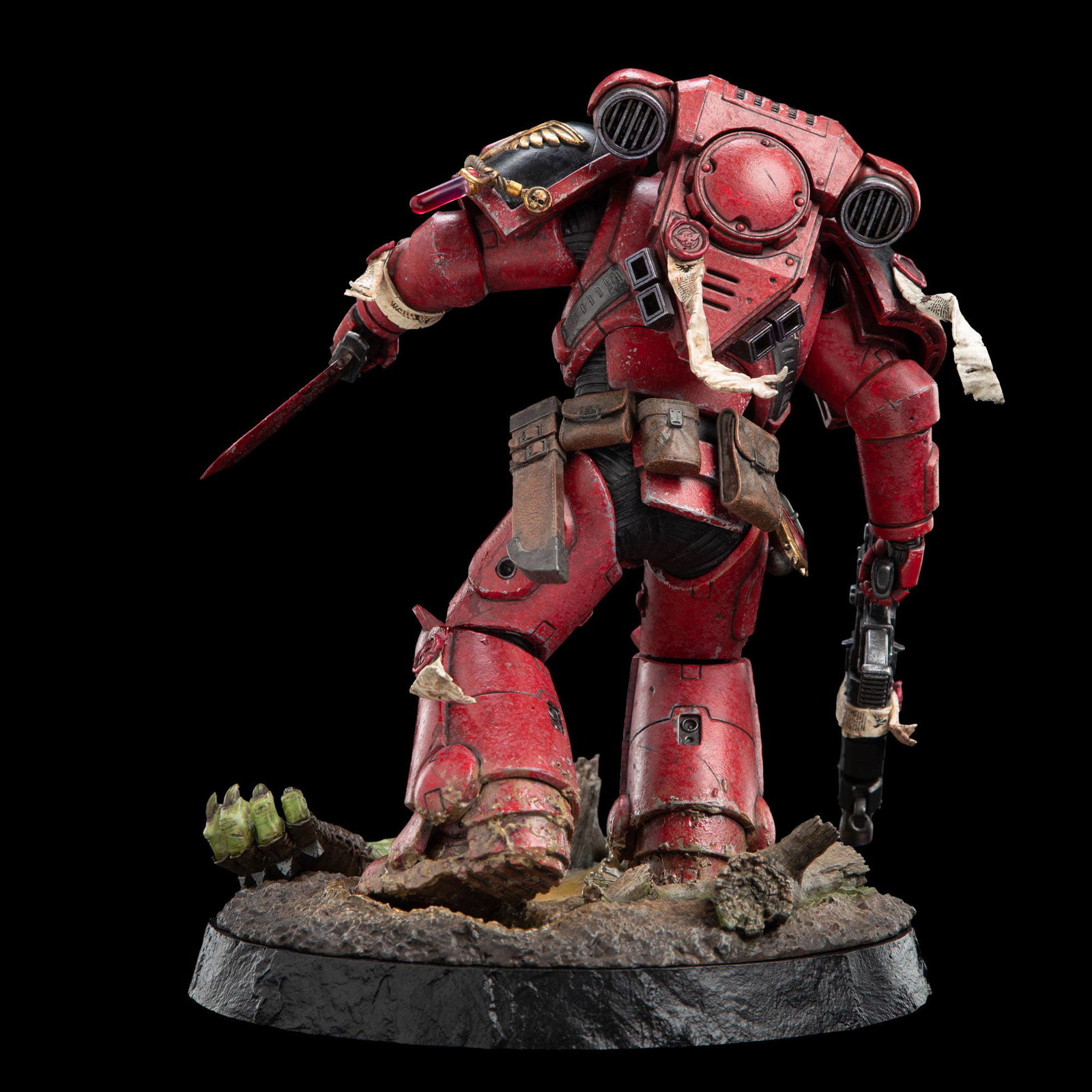 BLOOD ANGELS INTERCESSOR SERGEANT image 6