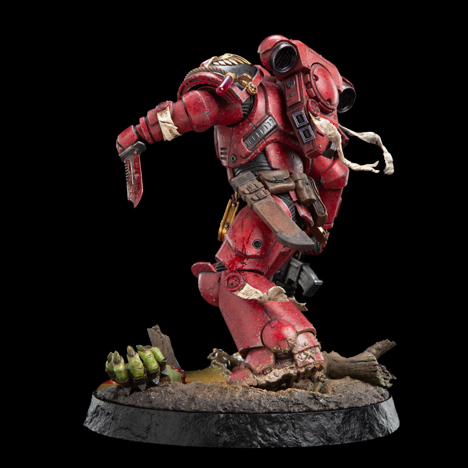 BLOOD ANGELS INTERCESSOR SERGEANT image 7