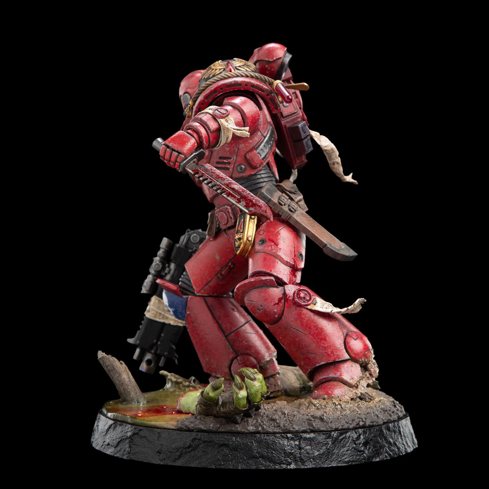 BLOOD ANGELS INTERCESSOR SERGEANT image 8