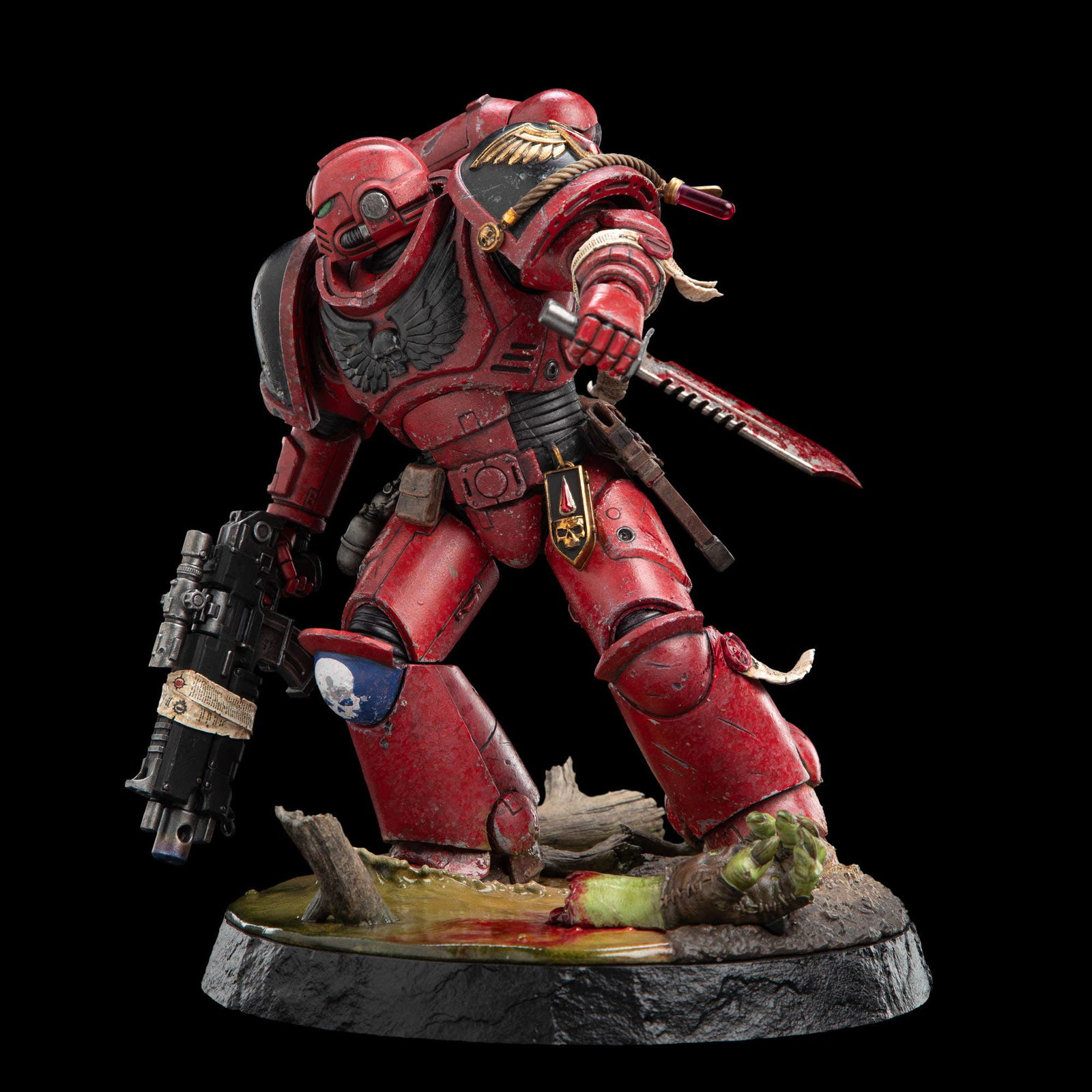 BLOOD ANGELS INTERCESSOR SERGEANT image 9