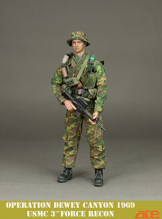 Operation Dewey Canyon 1969 - USMC 3rd Force Recon image 10
