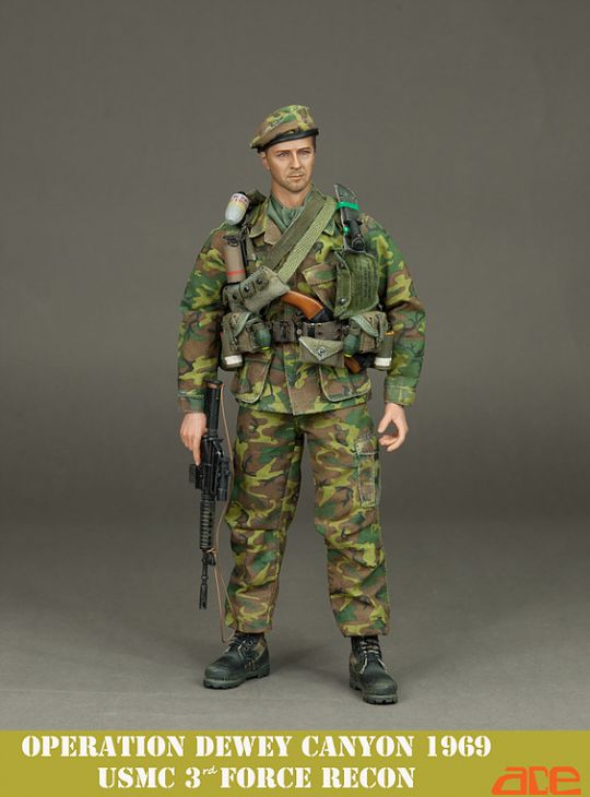 Operation Dewey Canyon 1969 - USMC 3rd Force Recon image 2