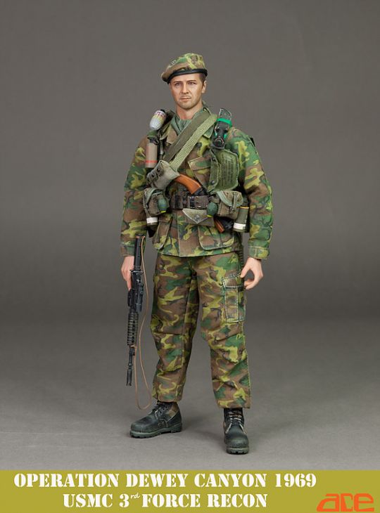 Operation Dewey Canyon 1969 - USMC 3rd Force Recon image 7