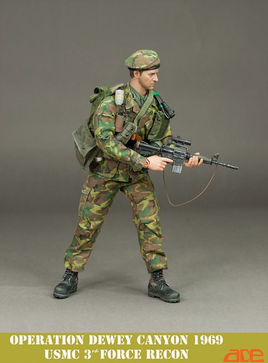 Operation Dewey Canyon 1969 - USMC 3rd Force Recon image 8