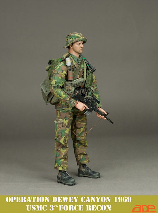 Operation Dewey Canyon 1969 - USMC 3rd Force Recon image 9