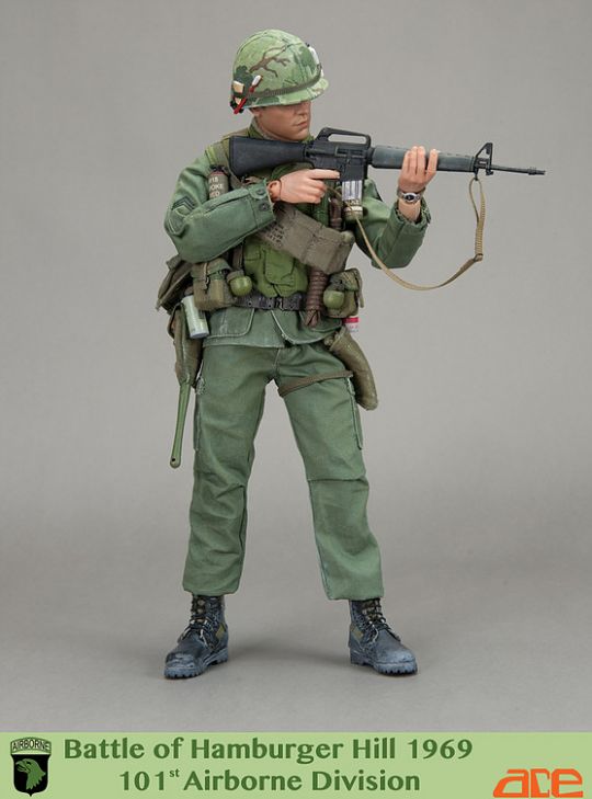 Battle Of Hamburger Hill 1969 - 101st Airborne Division image 10