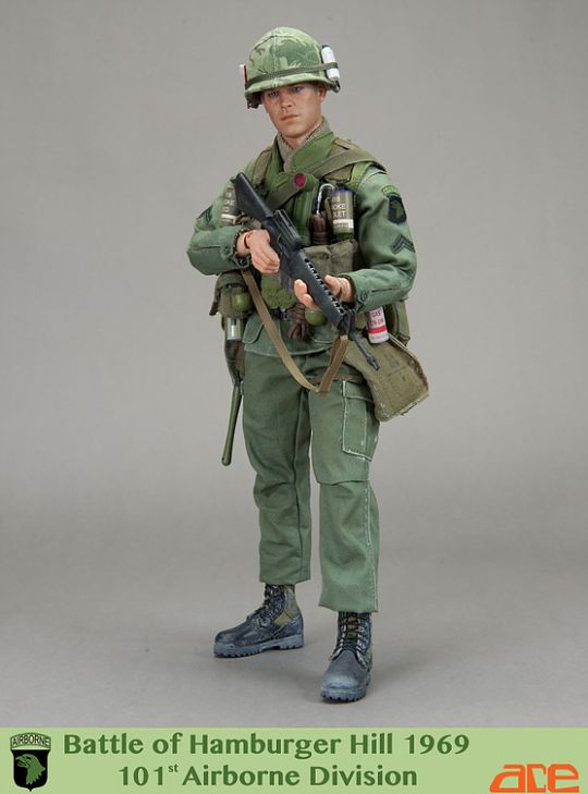 Battle Of Hamburger Hill 1969 - 101st Airborne Division image 4