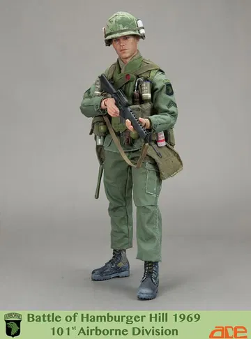 Battle Of Hamburger Hill 1969 - 101st Airborne Division