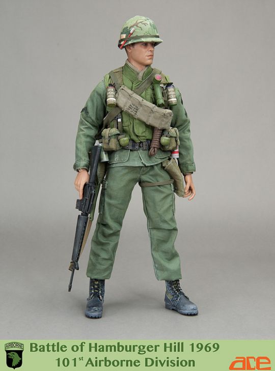 Battle Of Hamburger Hill 1969 - 101st Airborne Division image 6