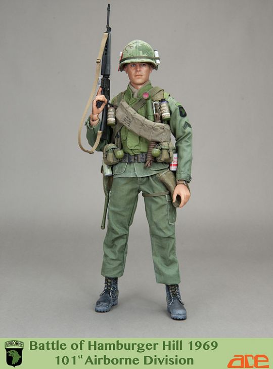 Battle Of Hamburger Hill 1969 - 101st Airborne Division image 8