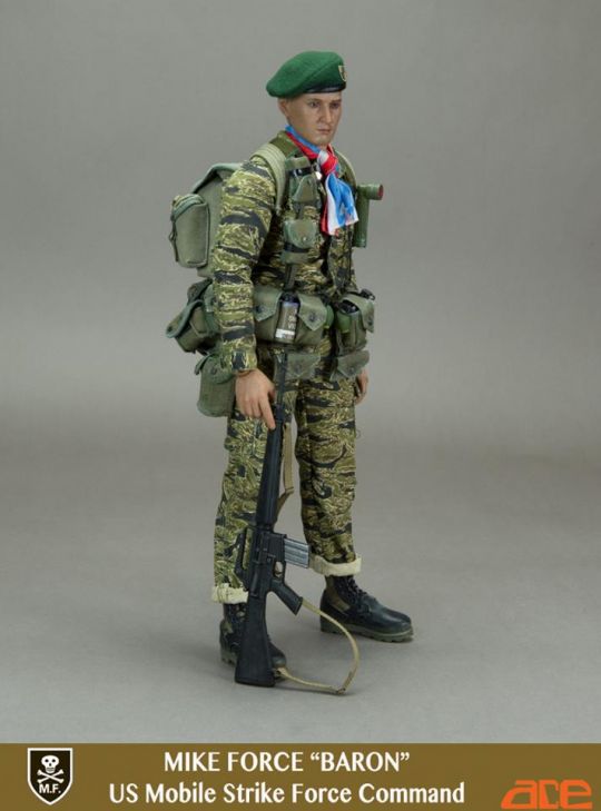 US Mobile Strike Force Command - Mike Force Baron image 2