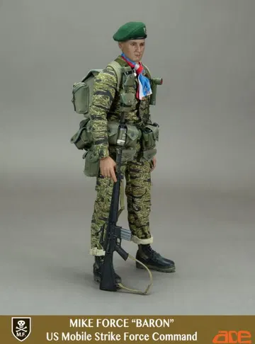 US Mobile Strike Force Command - Mike Force Baron