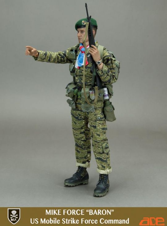 US Mobile Strike Force Command - Mike Force Baron image 3