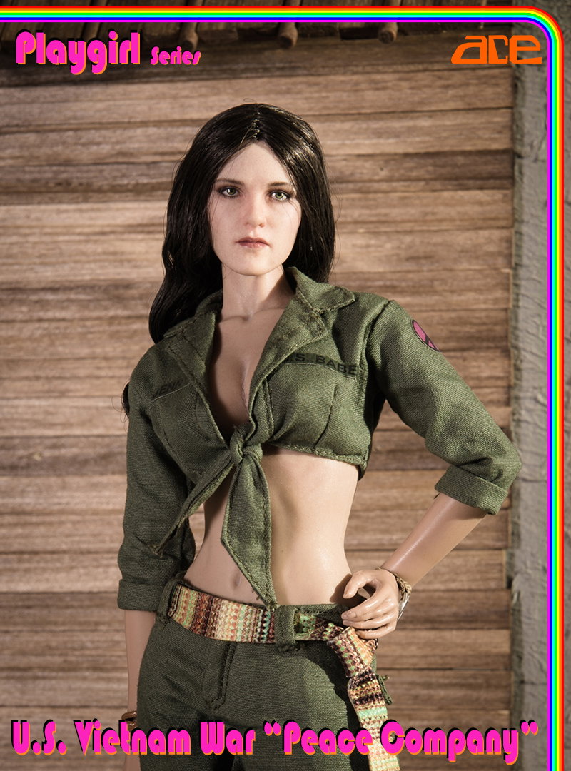 Playgirl Series - U.S. Vietnam War Peace Company image 10