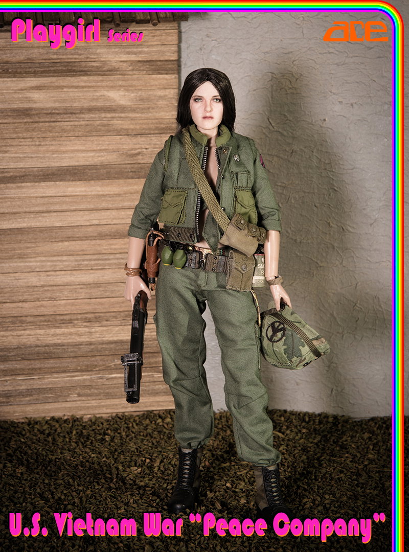 Playgirl Series - U.S. Vietnam War Peace Company image 2