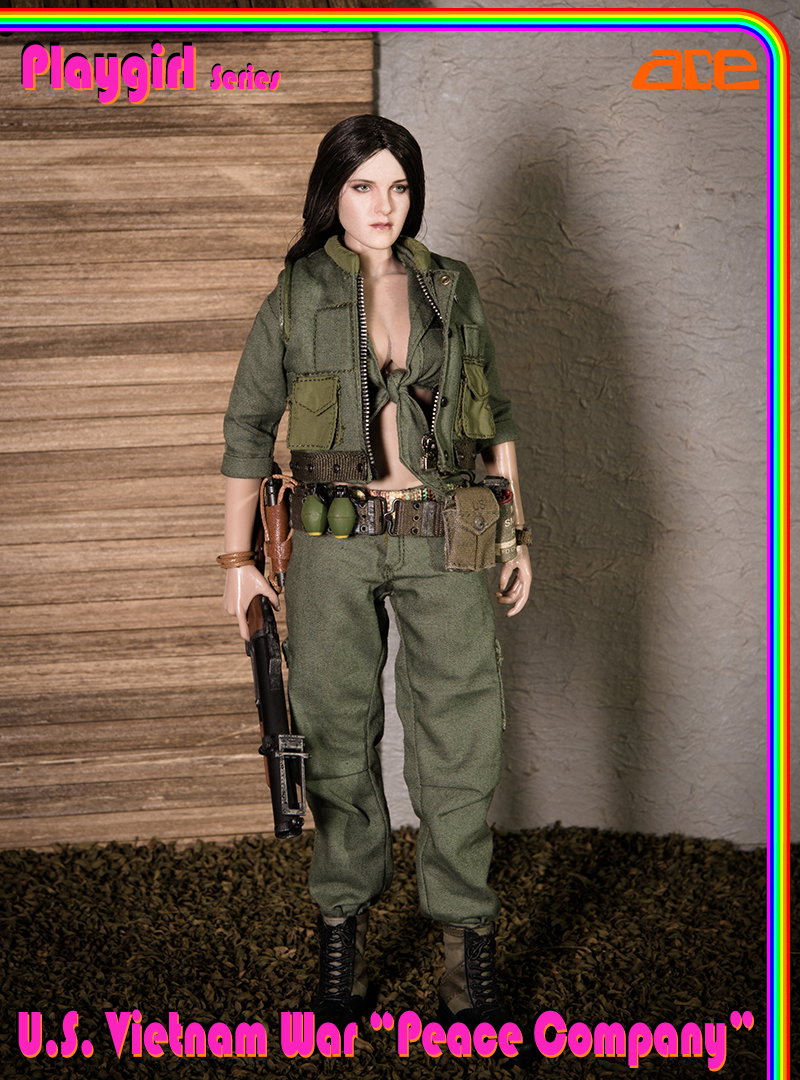 Playgirl Series - U.S. Vietnam War Peace Company image 3