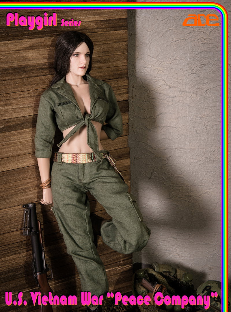 Playgirl Series - U.S. Vietnam War Peace Company image 5